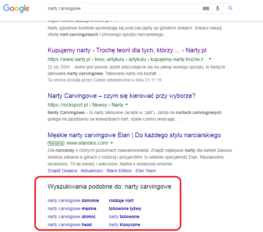 google serp