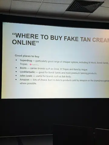 Adam Preston, The Biggest Factors in AI Visibility for Retailers — brightonSEO 2026, zdjęcie 13 (10:41)