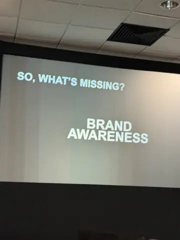 Adam Preston, The Biggest Factors in AI Visibility for Retailers — brightonSEO 2026, zdjęcie 14 (10:41)