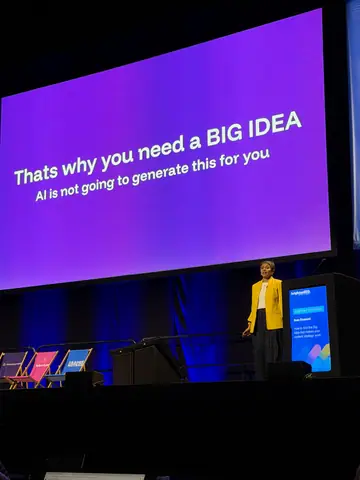 Chima Mmeje i Anu Ramani, Write With AI / Big Idea Content Strategy — brightonSEO 2026, zdjęcie 4 (14:45)