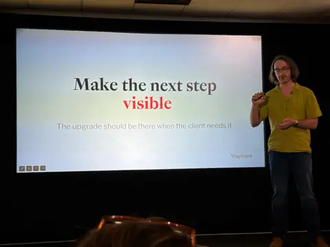 Chris Willow, Building an Agency Like a SaaS — brightonSEO 2026, zdjęcie 10 (11:35)