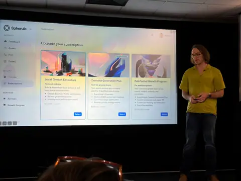 Chris Willow, Building an Agency Like a SaaS — brightonSEO 2026, zdjęcie 12 (11:36)