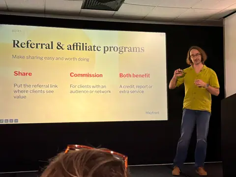 Chris Willow, Building an Agency Like a SaaS — brightonSEO 2026, zdjęcie 13 (11:36)