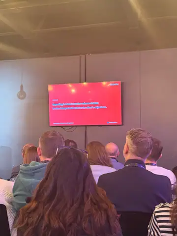 Christian Goodrich, How Claude Code Helped Me Transform Reporting and Delivery for AI Search and SEO — brightonSEO 2026, zdjęcie 5 (11:29)