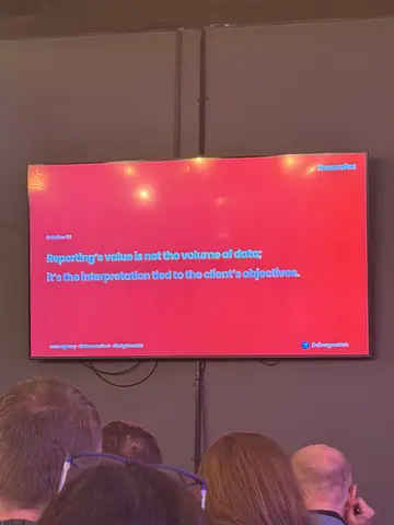 Christian Goodrich, How Claude Code Helped Me Transform Reporting and Delivery for AI Search and SEO — brightonSEO 2026, zdjęcie 6 (11:29)