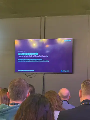 Christian Goodrich, How Claude Code Helped Me Transform Reporting and Delivery for AI Search and SEO — brightonSEO 2026, zdjęcie 12 (11:37)