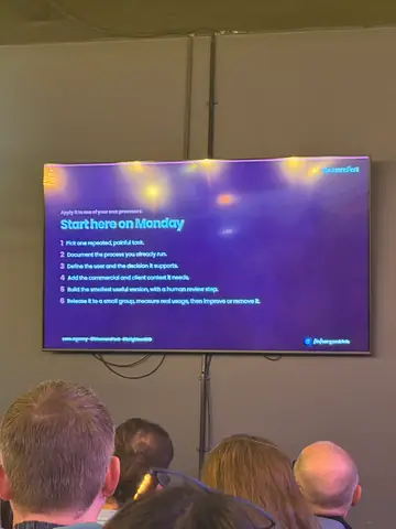 Christian Goodrich, How Claude Code Helped Me Transform Reporting and Delivery for AI Search and SEO — brightonSEO 2026, zdjęcie 21 (11:41)