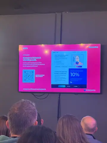 Christian Goodrich, How Claude Code Helped Me Transform Reporting and Delivery for AI Search and SEO — brightonSEO 2026, zdjęcie 22 (11:42)
