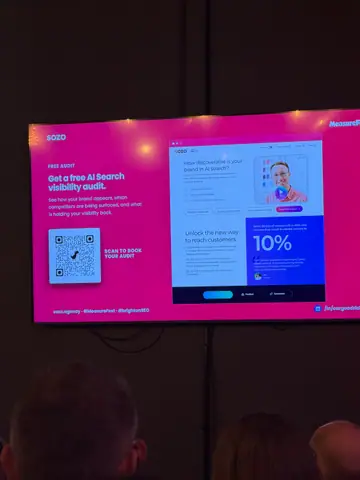 Christian Goodrich, How Claude Code Helped Me Transform Reporting and Delivery for AI Search and SEO — brightonSEO 2026, zdjęcie 23 (11:42)