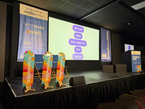 Christian Hustle, AEO/GEO Myths Busters: 5 things you can really do to drive your conversion & more traffic to your store — brightonSEO 2026, zdjęcie 1 (15:30)