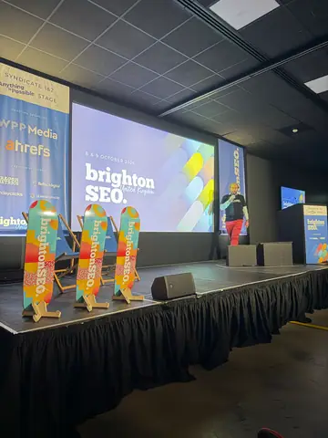 Christian Hustle, AEO/GEO Myths Busters: 5 things you can really do to drive your conversion & more traffic to your store — brightonSEO 2026, zdjęcie 3 (15:31)
