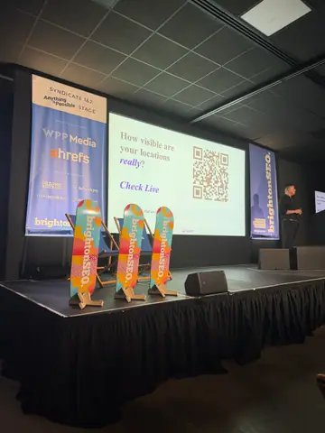 Christian Hustle, AEO/GEO Myths Busters: 5 things you can really do to drive your conversion & more traffic to your store — brightonSEO 2026, zdjęcie 14 (15:47)