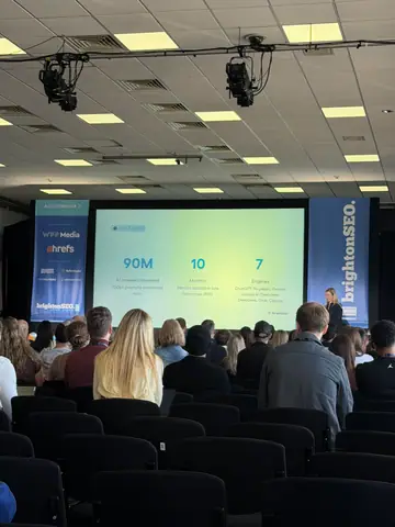 Gintarė Rimolaitytė, Who AI Cites Now: How Source Patterns Shifted Since December 2025 — brightonSEO 2026, zdjęcie 1 (10:39)