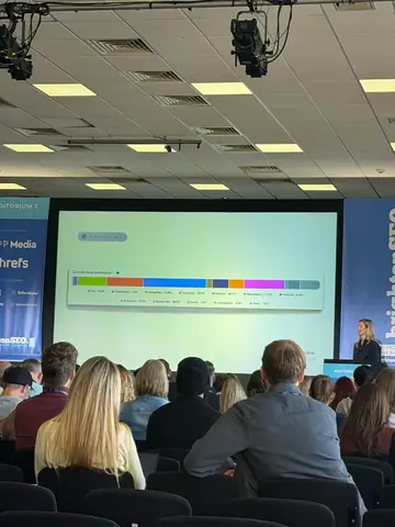 Gintarė Rimolaitytė, Who AI Cites Now: How Source Patterns Shifted Since December 2025 — brightonSEO 2026, zdjęcie 4 (10:42)