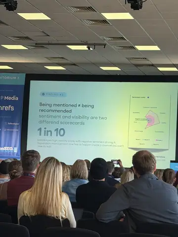 Gintarė Rimolaitytė, Who AI Cites Now: How Source Patterns Shifted Since December 2025 — brightonSEO 2026, zdjęcie 5 (10:43)