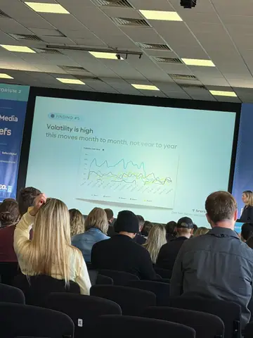 Gintarė Rimolaitytė, Who AI Cites Now: How Source Patterns Shifted Since December 2025 — brightonSEO 2026, zdjęcie 11 (10:45)