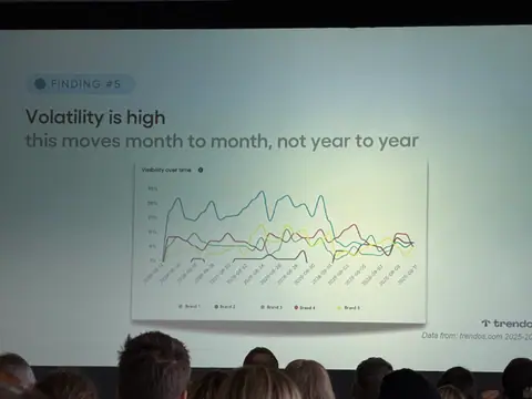 Gintarė Rimolaitytė, Who AI Cites Now: How Source Patterns Shifted Since December 2025 — brightonSEO 2026, zdjęcie 13 (10:46)