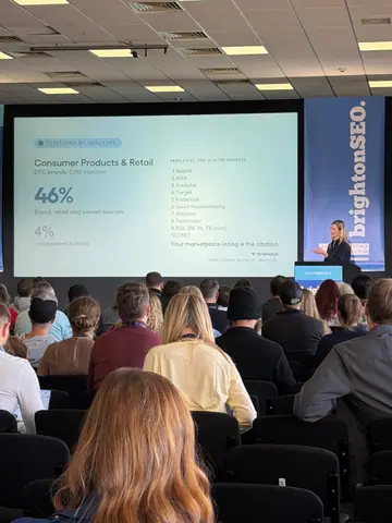 Gintarė Rimolaitytė, Who AI Cites Now: How Source Patterns Shifted Since December 2025 — brightonSEO 2026, zdjęcie 16 (10:49)