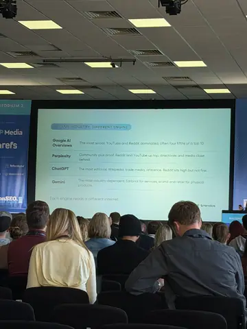 Gintarė Rimolaitytė, Who AI Cites Now: How Source Patterns Shifted Since December 2025 — brightonSEO 2026, zdjęcie 19 (10:50)
