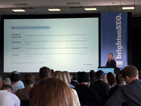 Gintarė Rimolaitytė, Who AI Cites Now: How Source Patterns Shifted Since December 2025 — brightonSEO 2026, zdjęcie 20 (10:51)