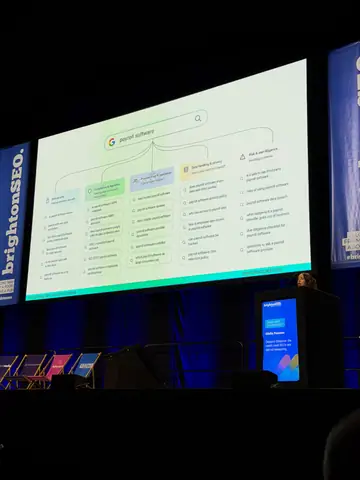 Giulia Panozzo, Decision Distance — brightonSEO 2026, zdjęcie 2 (16:27)