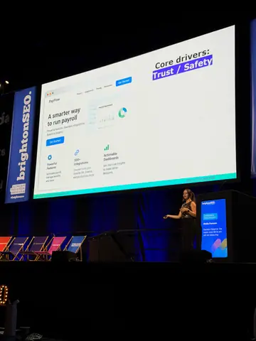 Giulia Panozzo, Decision Distance — brightonSEO 2026, zdjęcie 4 (16:27)