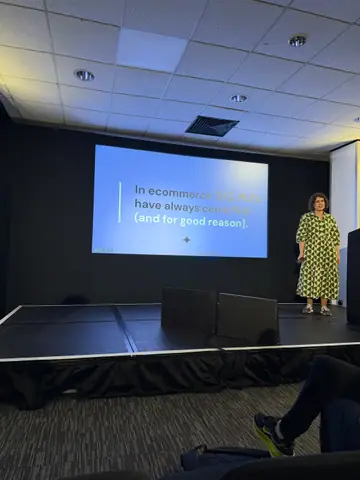 Greta Koivikko, PDPs Over PLPs — brightonSEO 2026, zdjęcie 4 (10:14)