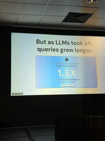 Greta Koivikko, PDPs Over PLPs — brightonSEO 2026, zdjęcie 7 (10:14)