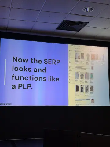 Greta Koivikko, PDPs Over PLPs — brightonSEO 2026, zdjęcie 9 (10:15)