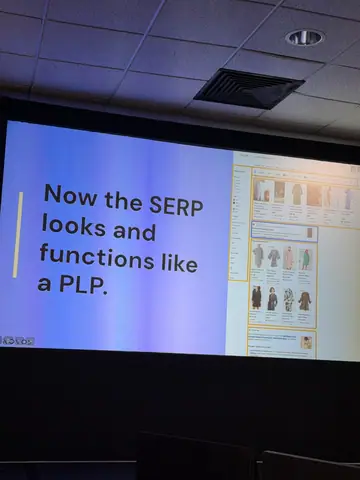 Greta Koivikko, PDPs Over PLPs — brightonSEO 2026, zdjęcie 10 (10:16)