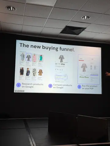 Greta Koivikko, PDPs Over PLPs — brightonSEO 2026, zdjęcie 12 (10:17)