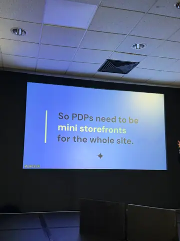 Greta Koivikko, PDPs Over PLPs — brightonSEO 2026, zdjęcie 13 (10:17)