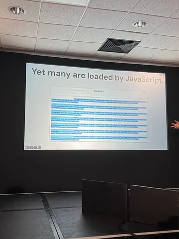 Greta Koivikko, PDPs Over PLPs — brightonSEO 2026, zdjęcie 14 (10:19)