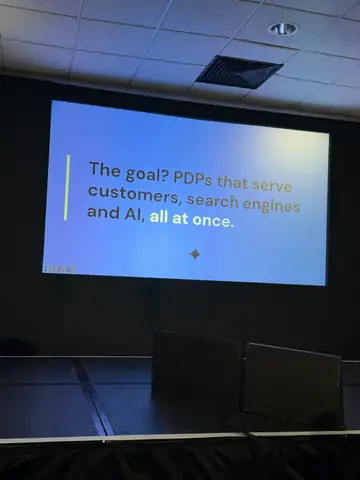 Greta Koivikko, PDPs Over PLPs — brightonSEO 2026, zdjęcie 17 (10:20)