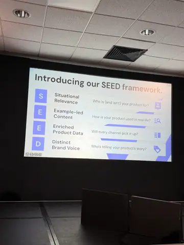 Greta Koivikko, PDPs Over PLPs — brightonSEO 2026, zdjęcie 18 (10:21)