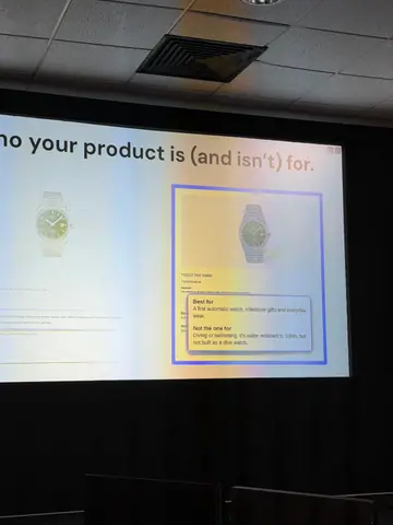 Greta Koivikko, PDPs Over PLPs — brightonSEO 2026, zdjęcie 20 (10:22)