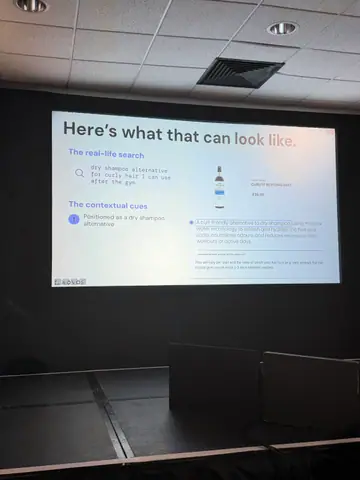 Greta Koivikko, PDPs Over PLPs — brightonSEO 2026, zdjęcie 22 (10:26)