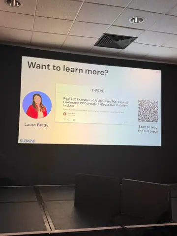 Greta Koivikko, PDPs Over PLPs — brightonSEO 2026, zdjęcie 23 (10:27)