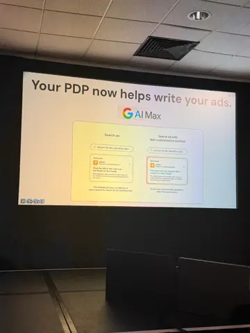 Greta Koivikko, PDPs Over PLPs — brightonSEO 2026, zdjęcie 29 (10:29)