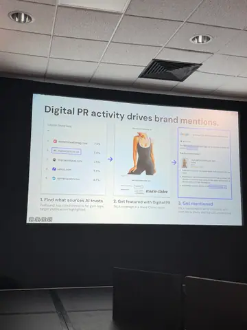 Greta Koivikko, PDPs Over PLPs — brightonSEO 2026, zdjęcie 34 (10:32)