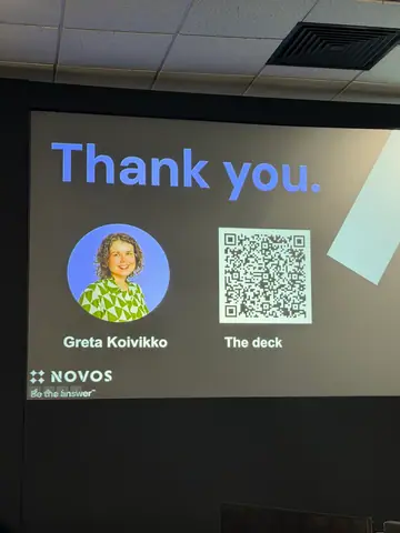 Greta Koivikko, PDPs Over PLPs — brightonSEO 2026, zdjęcie 36 (10:33)