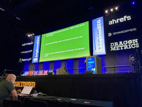 Gus Pelogia, When MCP Servers are (and aren't) the Right Choice — brightonSEO 2026, zdjęcie 1 (14:35)