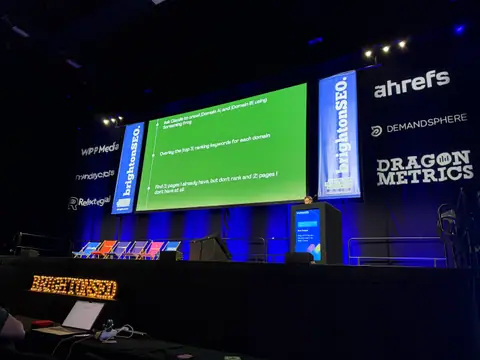 Gus Pelogia, When MCP Servers are (and aren't) the Right Choice — brightonSEO 2026, zdjęcie 2 (14:39)