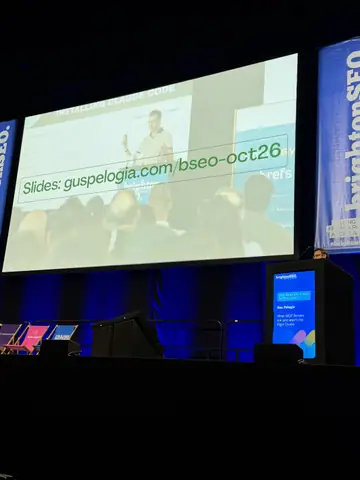 Gus Pelogia, When MCP Servers are (and aren't) the Right Choice — brightonSEO 2026, zdjęcie 4 (14:40)