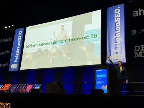 Gus Pelogia, When MCP Servers are (and aren't) the Right Choice — brightonSEO 2026, zdjęcie 6 (14:40)