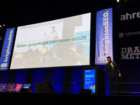 Gus Pelogia, When MCP Servers are (and aren't) the Right Choice — brightonSEO 2026, zdjęcie 7 (14:40)