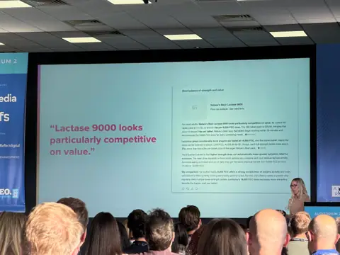 Jane Hunt, Prove It: A Digital PR Playbook for Winning AI Citations and Reporting GEO Impact — brightonSEO 2026, zdjęcie 2 (16:05)