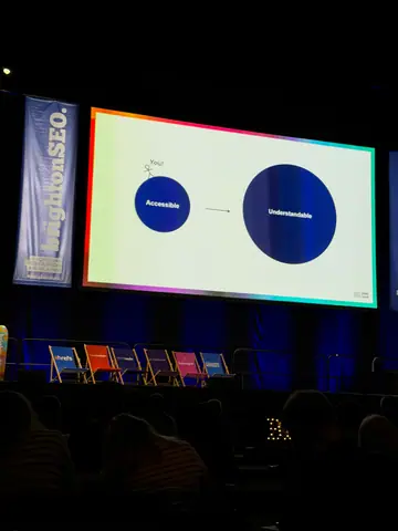 Jean Sarunporn, Getting Your Brand Recommended by AI Agents: A Practical Guide to GEO — brightonSEO 2026, zdjęcie 16 (09:41)