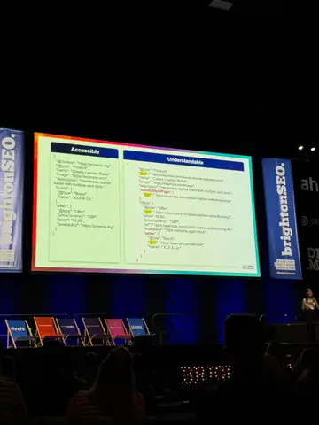 Jean Sarunporn, Getting Your Brand Recommended by AI Agents: A Practical Guide to GEO — brightonSEO 2026, zdjęcie 17 (09:42)