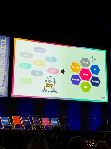 Jean Sarunporn, Getting Your Brand Recommended by AI Agents: A Practical Guide to GEO — brightonSEO 2026, zdjęcie 21 (09:43)